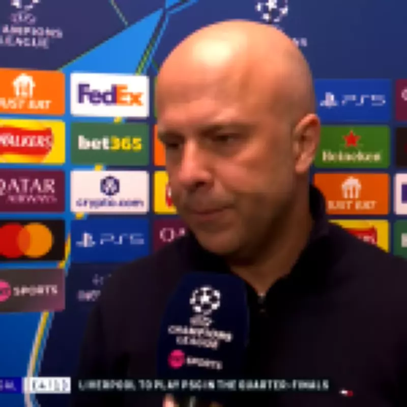 Arne Slot Warns PSG Ahead of Champions League Quarter-Final Clash