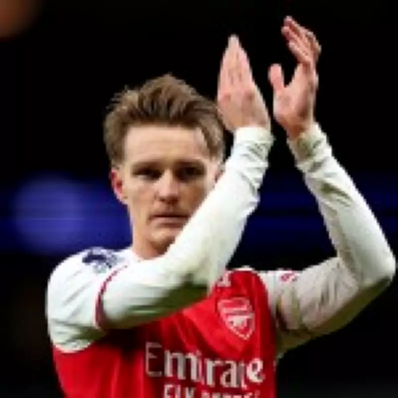 Arsenal Captain Martin Odegaard Sidelined for Chelsea Clash Due to Knee Injury