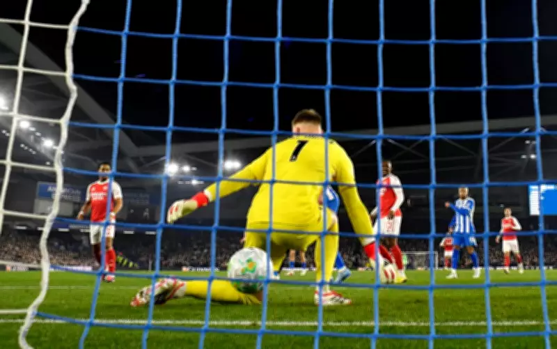 Arsenal Extends Premier League Lead with Gritty Victory Over Brighton
