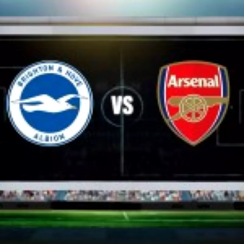 Arsenal Face Brighton Test in Crucial Premier League Title Race Clash