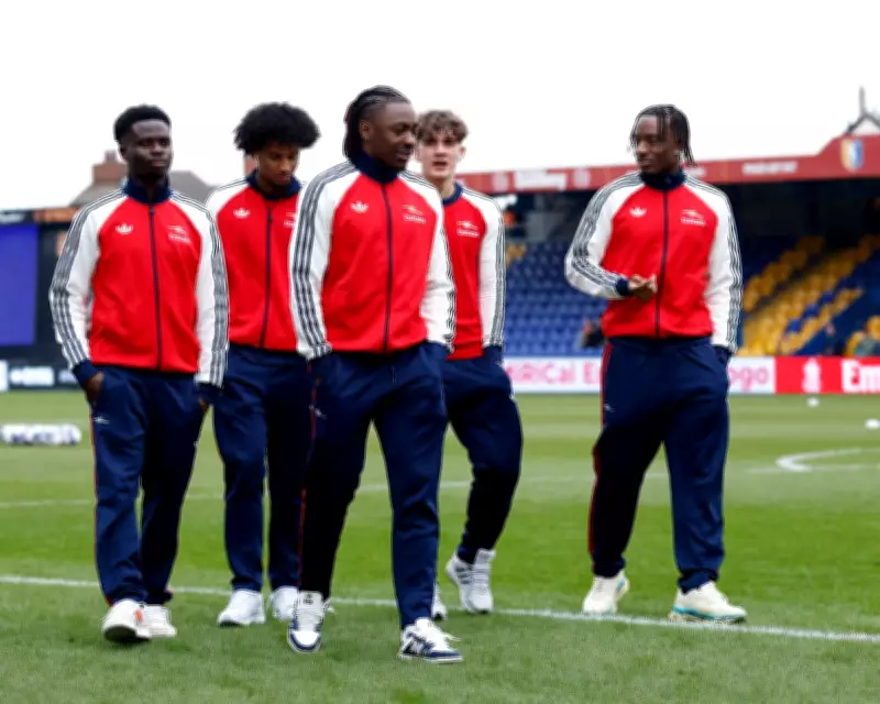 Arsenal Face Mansfield in FA Cup Fifth Round Clash at One Call Stadium