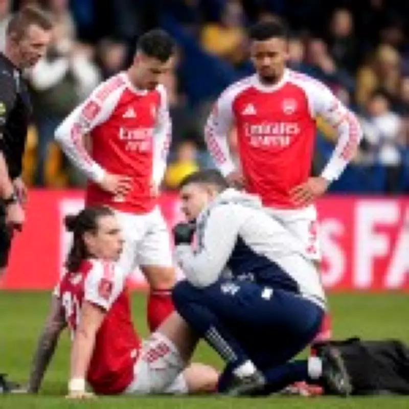 Arsenal Injury Update: Calafiori and Trossard Suffer Setbacks in FA Cup Win