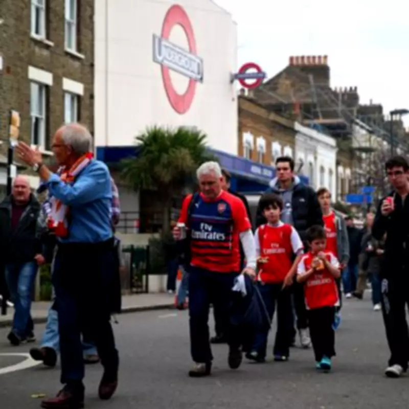 Arsenal Tube Station's 13-Mile Distance from Namesake Reveals London Oddity