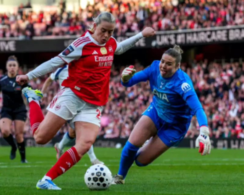Arsenal vs Tottenham Women's Super League Clash Ends in Dramatic Draw