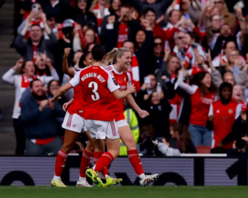 Arsenal Women's Revenue Soars 35% at Emirates, Yet Parent Club Support Remains Vital