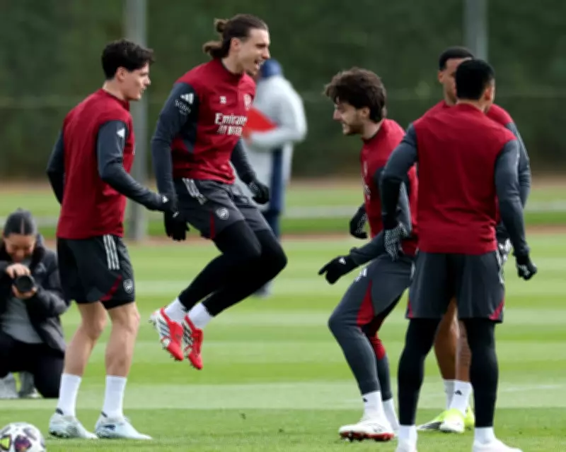 Arsenal's Calafiori Reflects on Dowman's Goal as Team Eyes Champions League Quarter-Finals