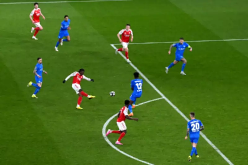 Arsenal's Dramatic Comeback Seals Champions League Quarter-Final Spot