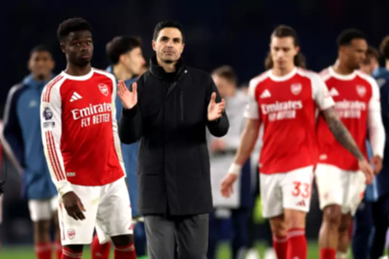 Arsenal's Next Five Fixtures Compared to Man City in Title Race