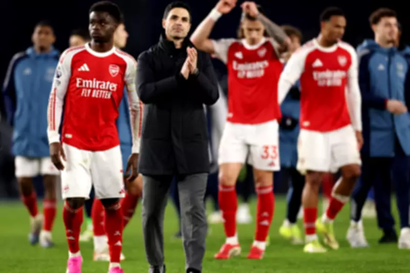 Arsenal's Premier League Title Quest: Points Needed for Glory