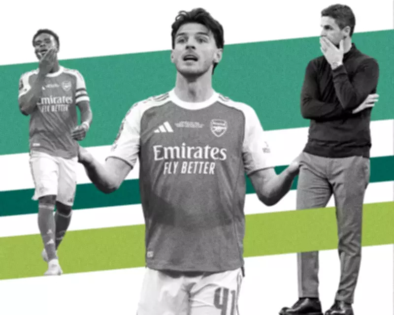 Arsenal's Title Anxiety Looms as Ghosts of Past Aprils Return