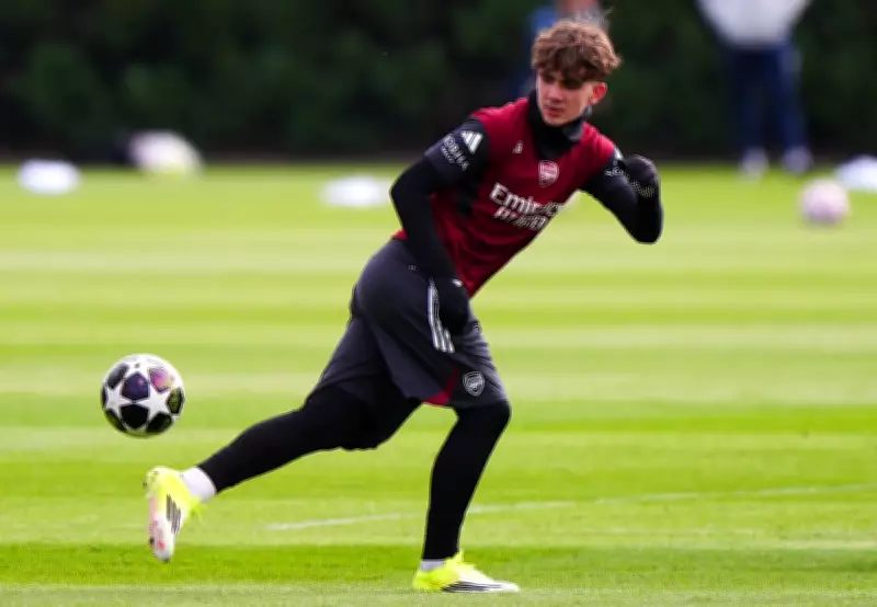 Arteta Hails Teen Prodigy Max Dowman as Arsenal's Inspiration for Silverware