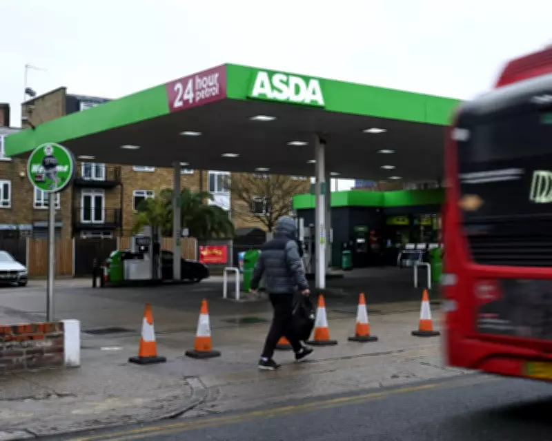 Asda Warns of Fuel Pump Shortages Amid Middle East Conflict