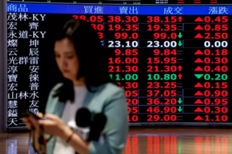 Asian Markets Reel as Iran Conflict Sparks Oil Price Surge, Testing Investor Resilience