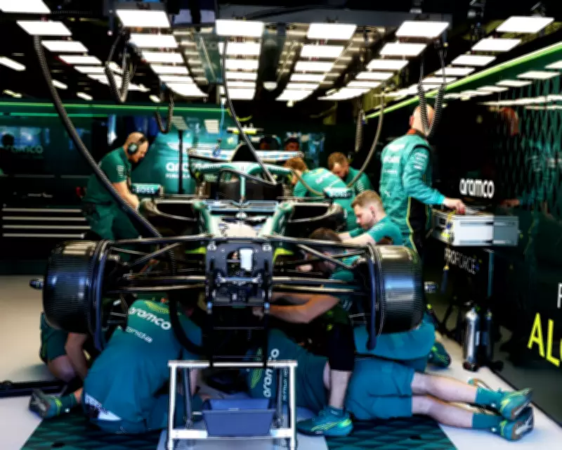 Aston Martin's Australian GP Participation in Jeopardy After Practice Disasters