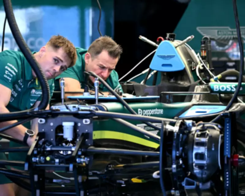 Aston Martin's Strategic Masterstroke at Australian Grand Prix