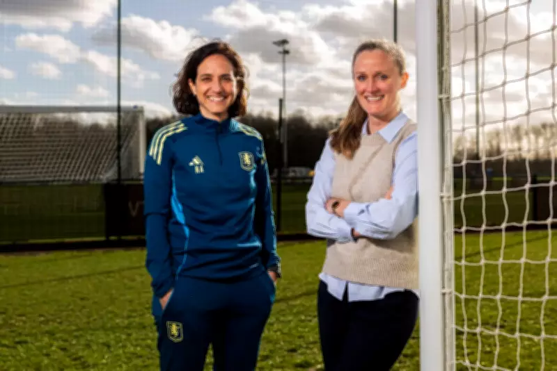 Aston Villa Women's Female Leadership Trio Aims to Blaze Trail in Football