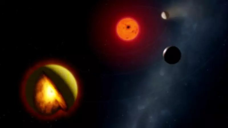 Astronomers Discover 'Stinky' Molten Exoplanet with Hellish Surface Conditions