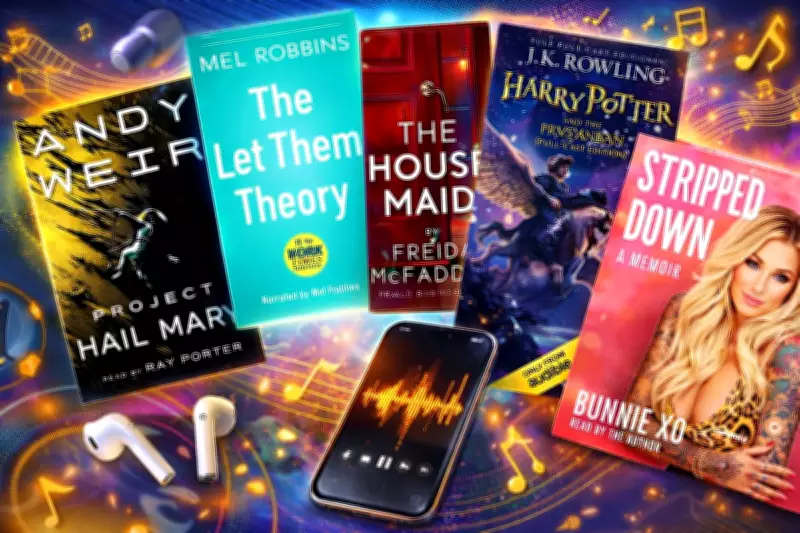 Audible's Free Trial Offers Access to Over 900,000 Audiobooks and Podcasts