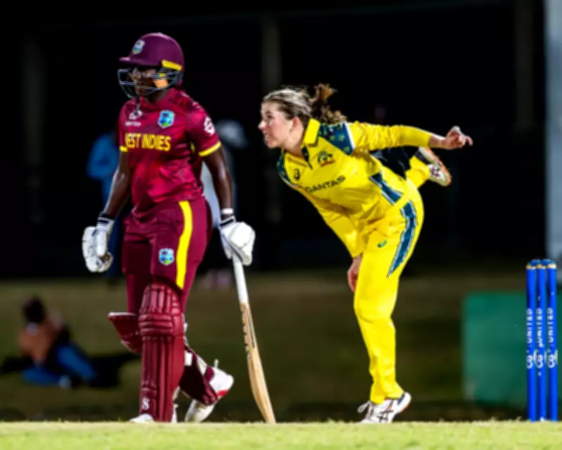 Australia Dominates West Indies in Women's ODI Cricket Series