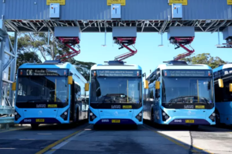 Australia Urged to Prioritize Electric Buses Amid Soaring Diesel Costs