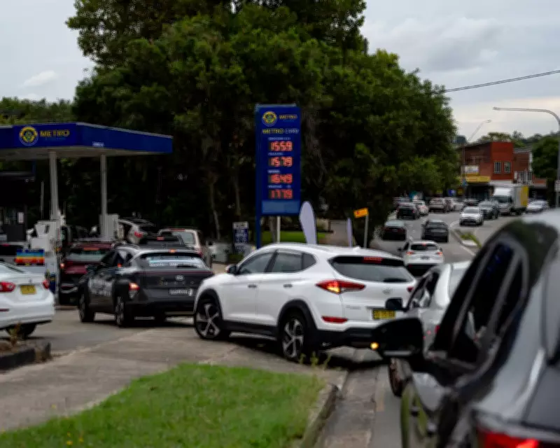 Australian Markets Plunge as Oil Surges Amid Iran Crisis