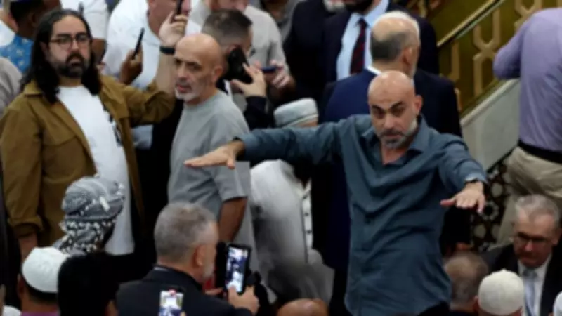 Australian PM Anthony Albanese Booed at Sydney Mosque During Eid Prayers