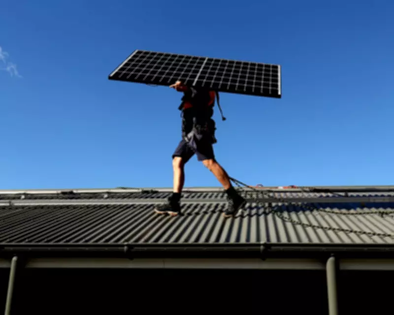Australia's Apartment Solar Revolution: Infrastructure Costs Outweigh Panel Prices