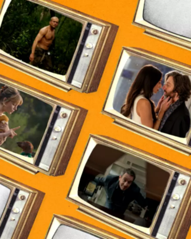 Australia's April Streaming Guide: Beef Returns, Theron Thrills, and Miniature Wives