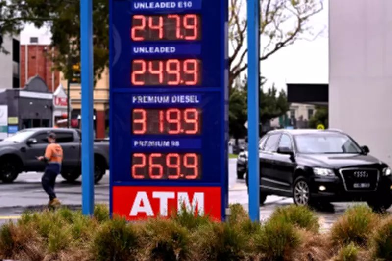Australia's Fuel Crisis Deepens as Demand Spikes 25% Amid Iran War Fallout