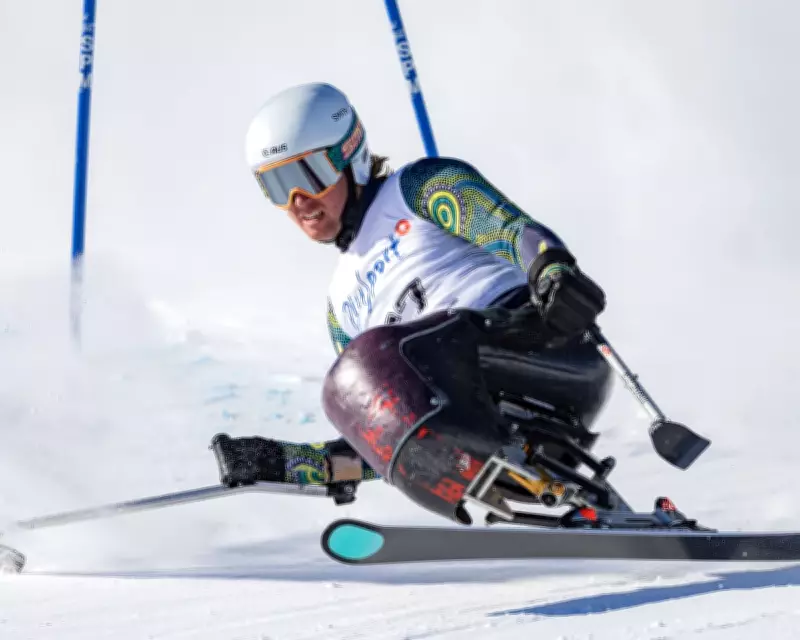 Australia's Paralympic Ambitions for Milano Cortina 2026 Winter Games