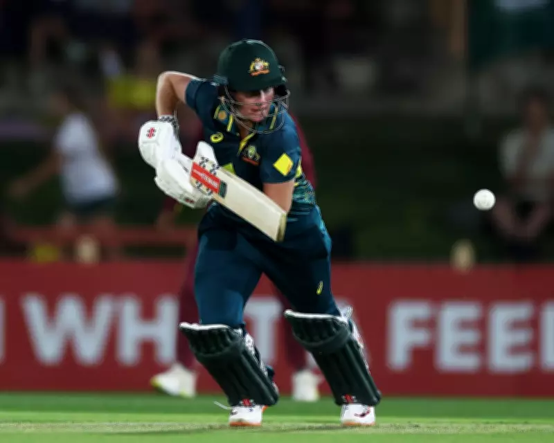 Australia's Women's T20 Team Overcomes Sloppy Start to Defeat West Indies