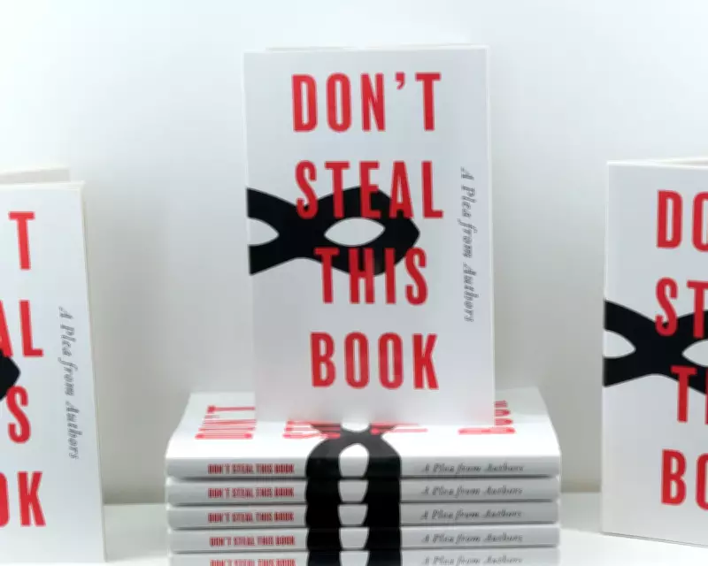 Authors Fight AI Theft with 'Human Authored' Labels at London Book Fair