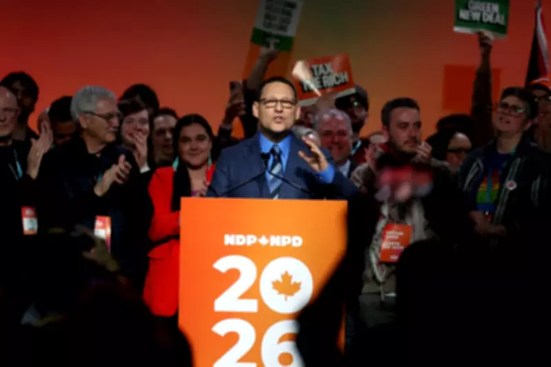 Avi Lewis Elected NDP Leader, Vows Party Comeback with Progressive Agenda