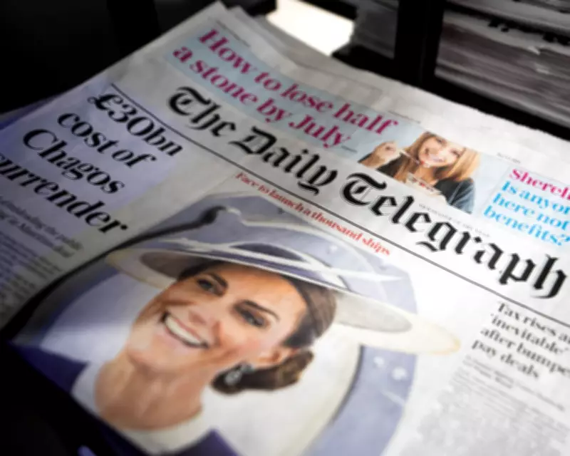 Axel Springer Acquires Telegraph in £575m Deal, Outbidding Daily Mail Owner