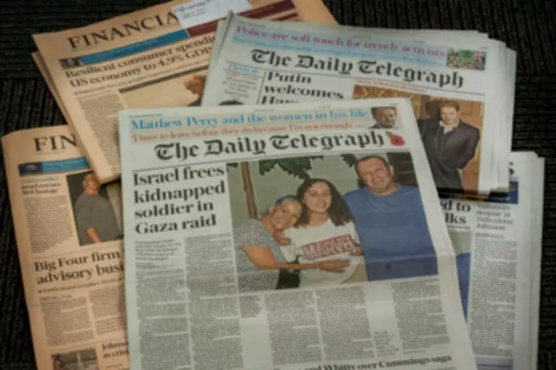 Axel Springer Secures £575m Deal to Acquire Telegraph Media Group