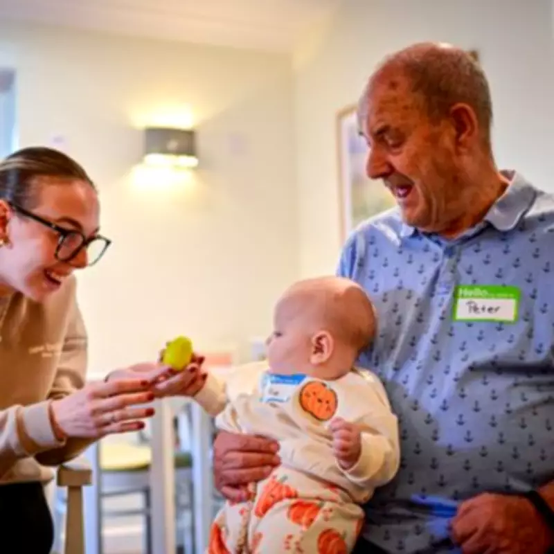 Babies Visit 70 London Care Homes Weekly, Sparking Joy and Connection