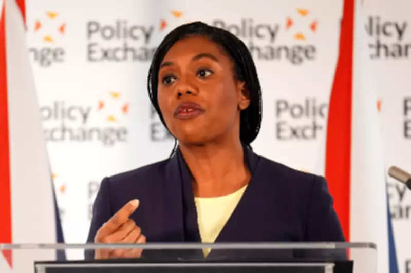 Badenoch Slams Starmer's Iran Stance as 'Pure Political Calculation'