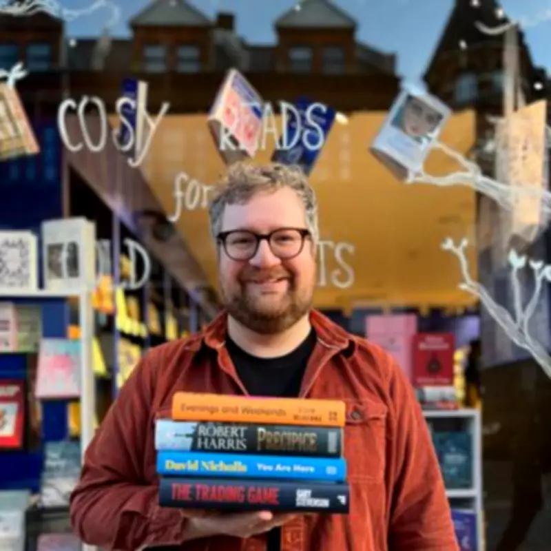 Balham Bookshop Wins London's Top Independent Award, Doubles as Community Bar