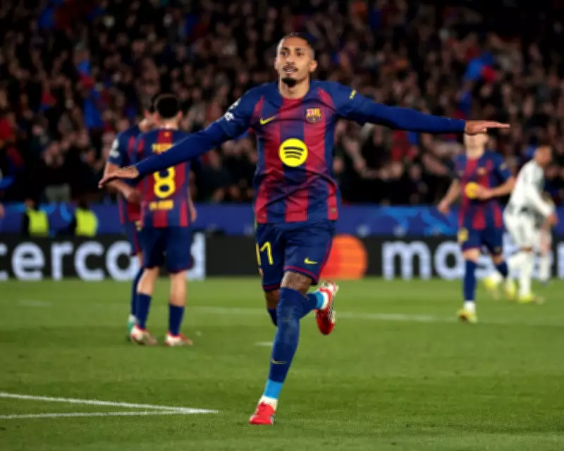 Barcelona Crush Newcastle 7-2 in Champions League Thriller