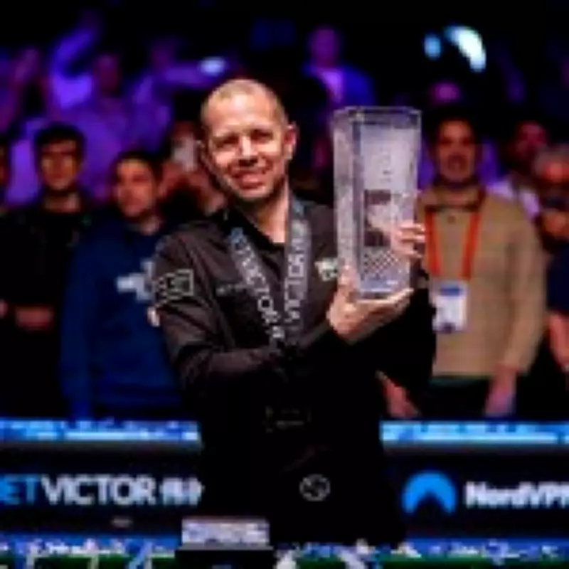 Barry Hawkins Dismisses 'Too Nice' Tag After Clinching Welsh Open Title