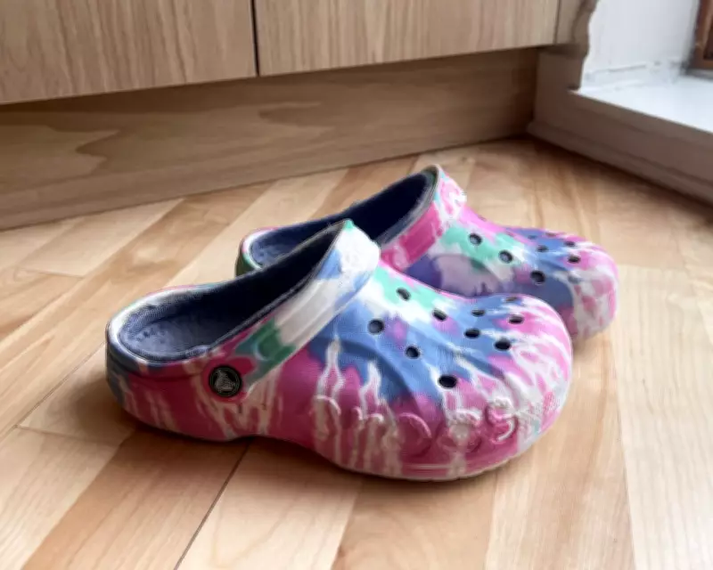 Baya Fuzzy Crocs: The Unlikely Footwear Sensation Taking Over London