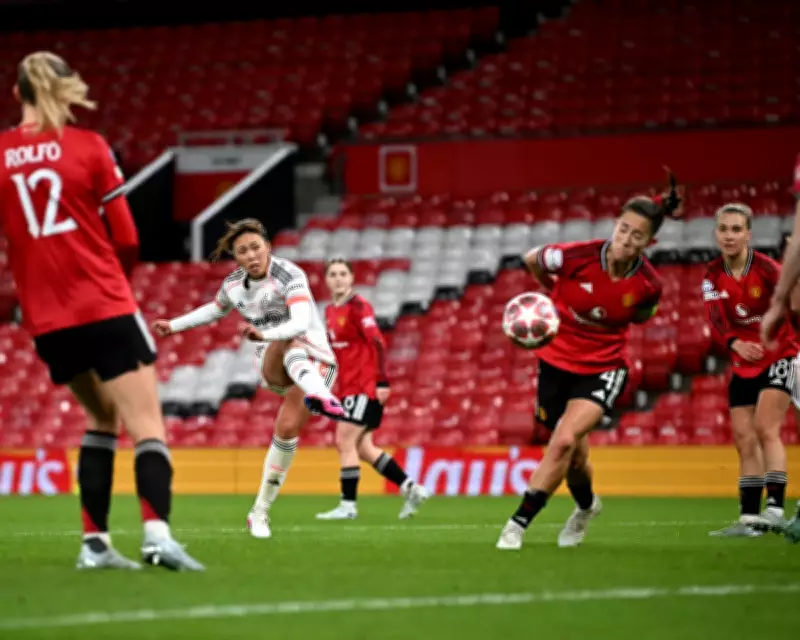 Bayern Munich's Late Strike Stuns Manchester United in Women's Champions League