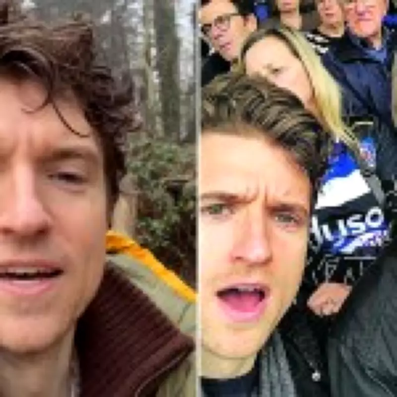 BBC DJ Greg James Shares Dad's ICU Stroke Battle Amid Red Nose Day Challenge