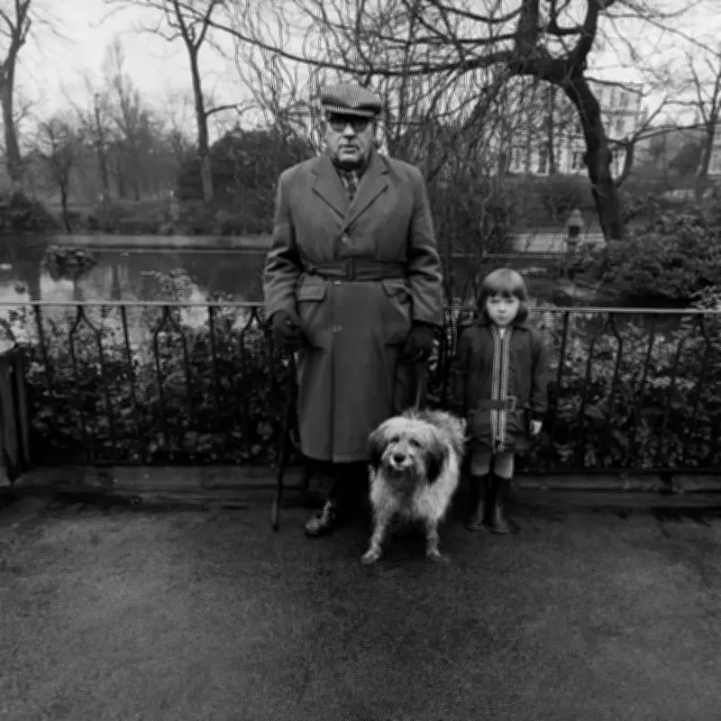 Becky the Dog Steals Spotlight in John Dean's Nottingham Photo Exhibition