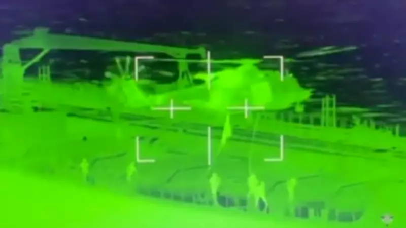 Belgian-French Forces Seize Russian Shadow Fleet Tanker in North Sea Raid