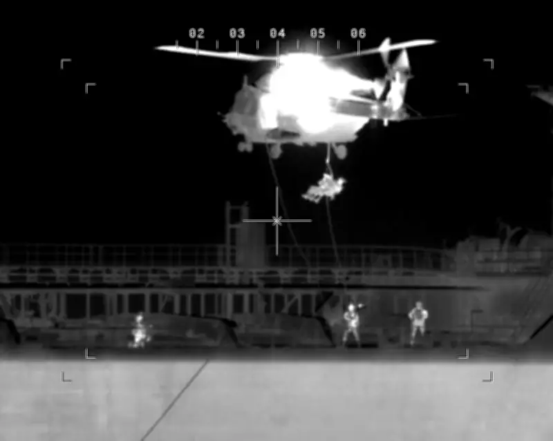 Belgian Special Forces Seize Russian 'Shadow Fleet' Tanker in North Sea Operation