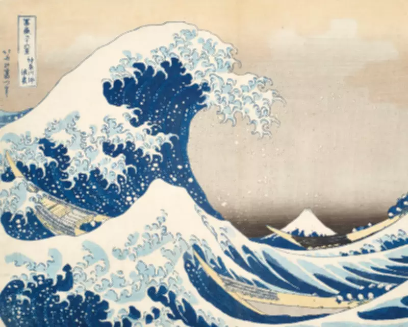 Beneath the Great Wave: Hokusai and Hiroshige Redefine Art in Manchester Show