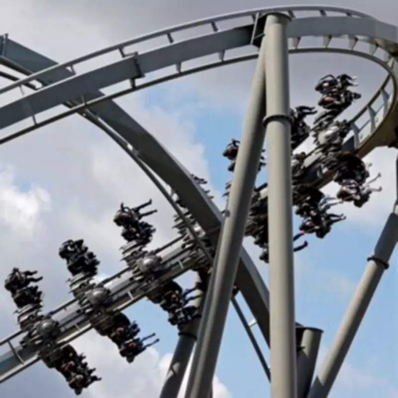 Benefit Fraudster Claiming Housebound Anxiety Caught Visiting Thorpe Park and Surfing
