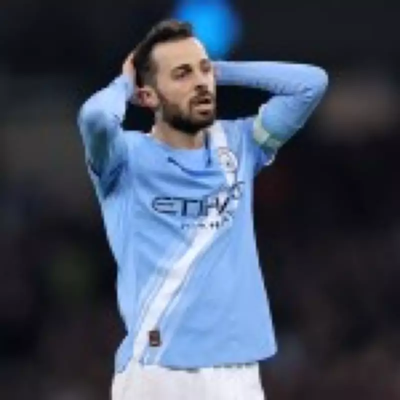 Bernardo Silva Criticizes Officials After Man City Draw Hands Arsenal Title Advantage