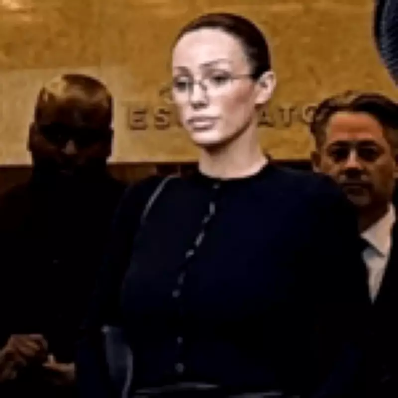 Bianca Censori's Courtroom Transformation: Modest Outfit After Judge's Warning